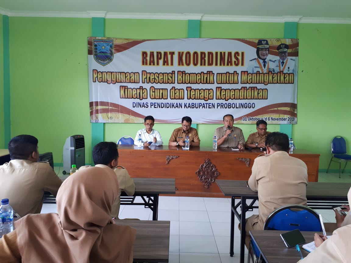 Implementasi Presensi Biometrik Kepegawaian