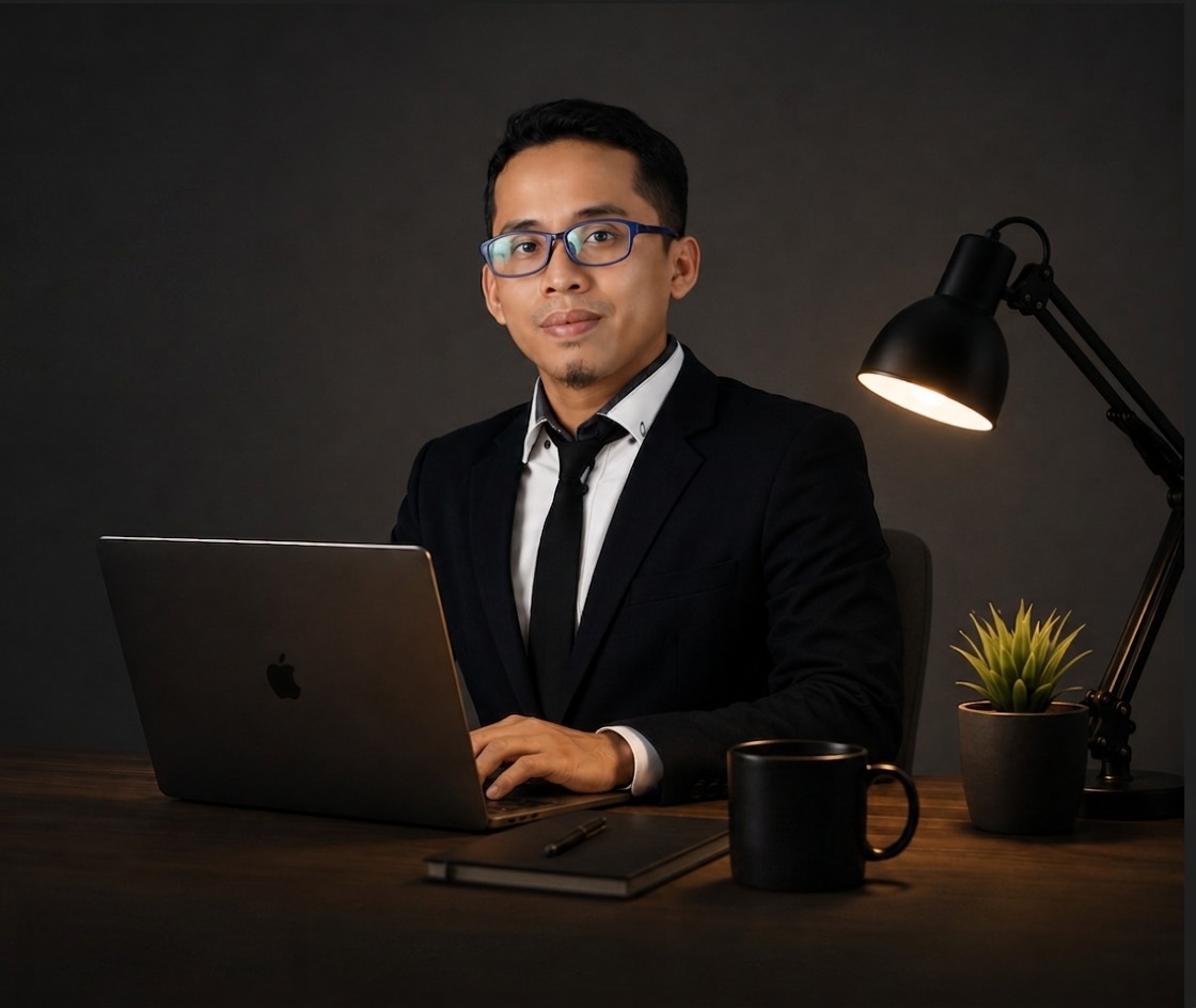 App Developer Portrait